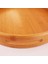 Yuvarlak Bambu Tepsi 30 Cm, Bambu Daire Tepsi, Bambu Sunum Tepsi 2