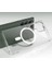 Samsung Galaxy S23 Ultra Kılıf Magneticsafe Şeffaf Silikon - Şeffaf 1