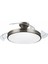 Dc Fan Ceiling Tavan, Açılır/kapanır Kanatlı, Kumandalı, Sarı/beyaz Işık 28W+35W - 1