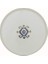 Arabesque Desen Düz Tabak 21CM 1