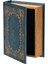 QI003691.B Kitap Şeklinde Dekoratif Saklama Kutusu, Mavi 1