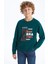 Yeni Sezon Bisiklet Yaka Erkek Çocuk Sweatshirt 1
