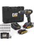 DX155.1SET 18 VOLT/2.0AH Li-Ion Çift Akülü Profesyonel Şarjlı Darbeli Matkap + DA01901 32 Parça Vidalama Uç Seti 3