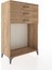 Hyperion Dolap 3 Çekmeceli 88X44X134 Çam-Çam 2