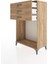 Hyperion Dolap 3 Çekmeceli 88X44X134 Çam-Çam 4