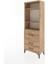 Arges Dolap 3 Raflı 3 Çekmeceli 60X30X163 Çam-Çam 3