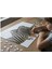 Siyah Beyaz 2 Zebralar Ahsap (Mdf) Puzzle Yapboz 3