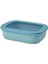 - Multi Bowl Cirqula Rectangular - Kapaklı Saklama Kabı - Buzdolabı Için Hava Geçirmez Saklama Kutusu, Mikrodalga Fırın Kabı ve Saklama Kabı Olarak Uygundur - 1000 ml - 1