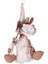 Yılbaşı Süsü Oturan Geyik Işıklı Müzikli ve 41X18X13 Cm. 3