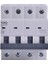 4VTB-4C40 Otomatik Sigorta 4,5ka C Tipi 4 Kutup 40A 2