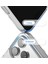 Caseworld Apple iPhone 17 Pro ile Uyumlu Kapak Magsafe Kablosuz Şarj Destekli Şeffaf Silikon Kılıf 5