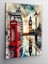 Kanvas Tablo Big Ben ve Telefon Kulübesi, 50 x 70 CNVSDKEY139158 1