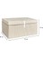 Kapısı Çok Amaçlı Düzenleyici Kapaklı Sandık Tipi Kutu Hurç Organizer (50 x 40 x 30, ) 3