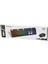 Işıklı USB Kablolu Oyuncu Klavye - Mouse Set PL-357 (5067) 1