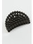 Oval Noktalı Mandal Toka 8 cm 1
