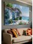 Kanvas Tablo Denize Açılan Alaçatı Evleri Dekoratif Kanvas Tablo 35 x 50 1