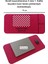 Keçe Masa Üstü Mouse Pad ve Bilgisayar Düzenleyici 70X32 cm – Antibakteriyel Mat, Keçe Mat, Masa Altlık, Ofis ve Ev Için Minimalist Tasarım (Fuşya) 3