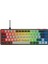 Yoru Mini Type-C Bağlantı Rgb Mekanik Gaming Oyuncu Klavyesi Red Switch Q Tr Hot Swap 1