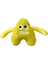 Bobble Monster Sarı Canavar Sesli Peluş Köpek Oyuncağı - Oynaması Keyifli Dayanıklı ve Güçlü Gıcırtılı! 1