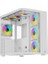 Powerboost PB-SS02W Sea Vıew JBST-PBSS02W USB 3.0 Mesh Beyaz 7X12CM Rgb Fan Gamıng Atx Kasa 1