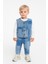 La Ciel Paris Çocuk Denim Yelek – Patchwork Tasarım, Düğmeli 2