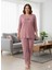 Kadın Pembe Pumpkin Pijama Takımı 1