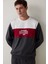Melanj Racer Erkek Oversize Pamuklu Pijama Takımı 1