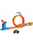 Nessiworld JBX64 Hot Wheels Monster Trucks Döngü ve Takla Bigfoot Oyun Parkuru 4