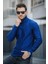 Seka 500 Slim Fit Petek Örgü Erkek Tam Balıkçı Kazak 2