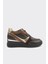Yüksek Taban Hakiki Deri Kadın Sneaker 1