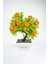 Dekor Ağaç Portakal Ağacı Saksılı Dekoratif Ağaç Biblo 24X13 cm 1
