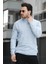 Seka 815 Pamuk Slim Fit Erkek Yarım Balıkçı Kazak 2