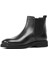 Erkek Siyah Deri Chelsea Bot 4
