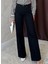 Siyah Comfy Jeans Pantolon 4