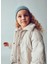 4446-20 Kız Çocuk Ekru Mont 1