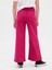 Kız Çocuk Pembe High Rise Stride Wide-Leg Ankle Jean Pantolon 3