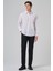 Erkek Beyaz Trend Regular Fit Gömlek 2