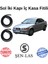 Bmw 3 Serisi E46 (2001-2005) Şen-Las Kadifeli Sol Ön ve Arka Fitili ŞL32508 1