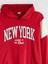 Lcw Kids Kirmizi Kapüşonlu New York Baskılı Erkek Çocuk Sweatshirt 3