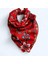 Siyah Renk Içerisinde Çiçek Desenli Çok Amaçlı Bandana %100 Cotton BND8183, One Size 1
