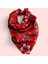 Siyah Renk Içerisinde Çiçek Desenli Çok Amaçlı Bandana %100 Cotton BND8183, One Size 2