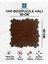 Peluş Kreş Halısı Anaokulu Puzzle Halı Japon Halı 50X50 1