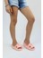 Köpekbalığı Pembe Unisex Tam Ortopedik Terlik Shark Slides 5