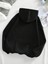 Kadın Baskılı Sweatshırt Kapüşonlu Oversize 3 Iplik Pamuklu 2