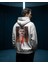 Futbolcu Baskılı Mauro Icardi Baskılı Hoodie - %100 Pamuk Bol Kesim Kapüşonlu Kadın Erkek Unısex Sweatshirt - Caglisa Özel Tasarım 2