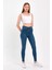 Kadın Düz Jeans 1