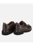 02AYH311670A480 ERKEK Deri Kahverengi Metal Tokalı Klasik Loafer 4