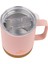 Çelik Mug Termos - Igloo - Cork - 350ML - Somon - 205696 3