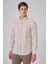 Erkek Vizon Slim Fit Düğmeli Yaka Gömlek 1