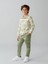 Lcw Kids Yeşil Beli Lastikli Erkek Çocuk Kargo Pantolon 1